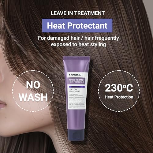 HEIMISH RX Amino Keratin Heat Protecting Leave-In Treatment (150ml)