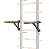 Double Bar Bracket - Heavy Duty Mounting Bar for Fitness Home Gym Equipment & Office Use