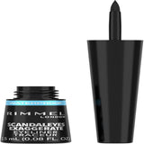 Rimmel London Exaggerate Waterproof Liquid Eyeliner, 2.5Ml, Black
