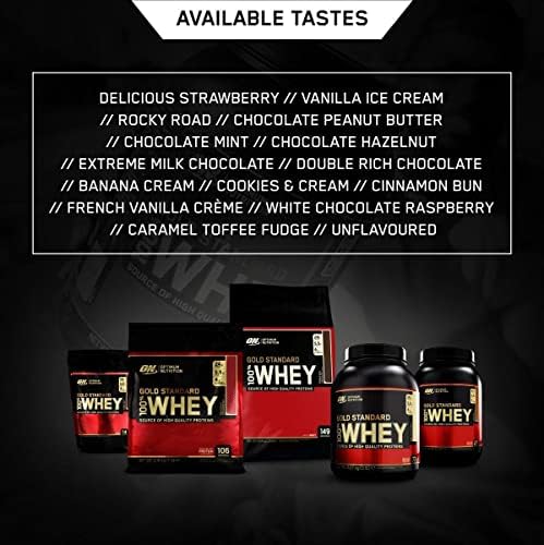 Optimum Nutrition 100 Whey Gold Standard Double Rich Chocolate 5 Pound