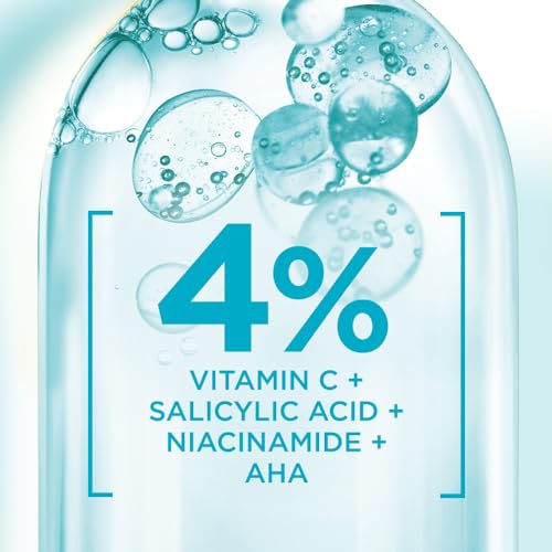 Garnier SkinActive Fast Clear Serum - Salicylic Acid Booster for Acne