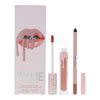 Kylie Cosmetics طقم شفاه مات – ٣٠٠ Koko K للنساء – طقم من قطعتين