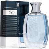 Deraah H2O Sailing Ship: Bold Men's Eau de Parfum (100ml)