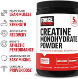 Force Factor Creatine Monohydrate: Muscle Growth & Strength Booster