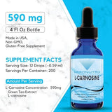 Absonutrix L-Carnosine: High Potency Drops for Enhanced Bioavailability