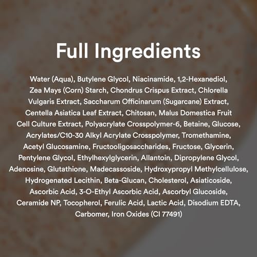 Abib Glutathiosome Dark Spot Serum - Korean Skincare with Niacinamide & Vitamin C (1.69 fl oz)