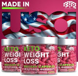 Keto Weight Loss Diet Pills, Natural Appetite Suppressant, Fat Burner for Women and Men with Apple Cider, Green Coffee Bean Extract, Curb Cravings & Hunger, Metabolism Booster Supplement - 60 Capsules