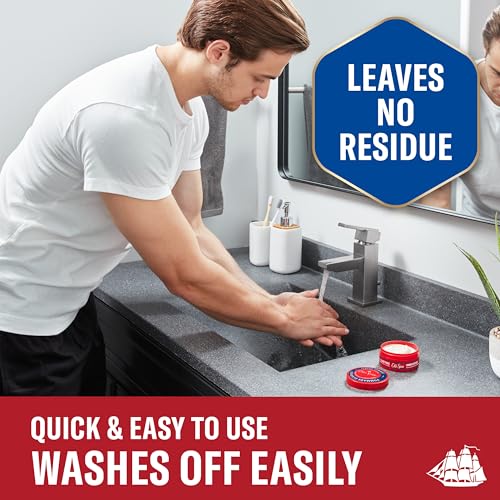 Old Spice Hair Styling Pomade for Men | 2.22 oz | Strong Hold