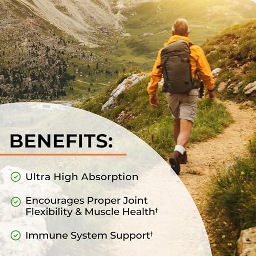Turmeric Curcumin 1500mg with Black Pepper - 95% Curcuminoids - 45 Capsules
