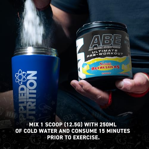 Applied Nutrition Bundle - ABE Pre-Workout 315g + Protein Shaker - Energy Flavor