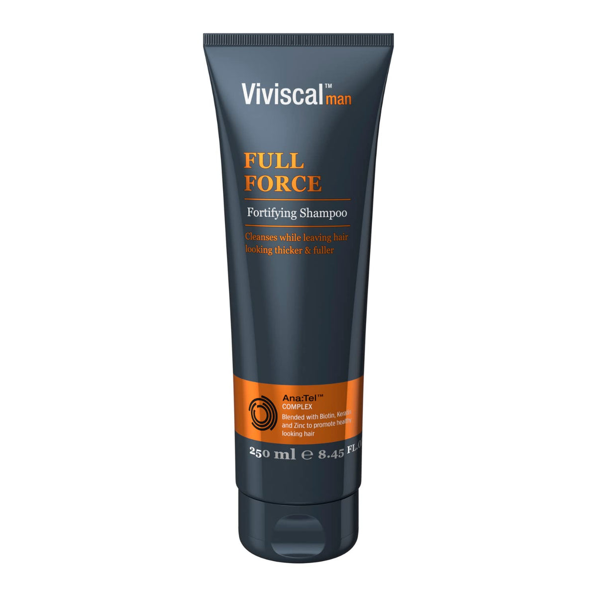 Viviscal Man Full Force Fortifying Shampoo - 250ml | Hair Growth & Thickness Support