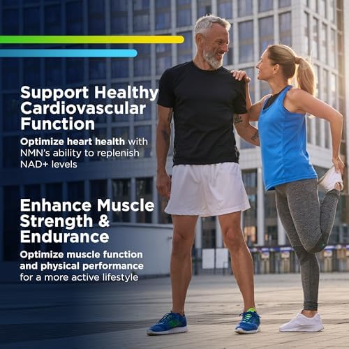 ProHealth Longevity NMN Pro 1000: Enhanced Absorption NAD+ Booster (60 Capsules)