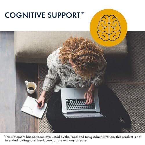 Metabolic Maintenance Brain Cell Support with Cognizin® Citicoline - 60 Capsules