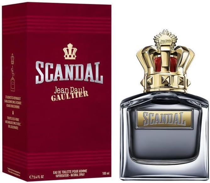 Jean Paul Gaultier Scandal Pour Homme Eau de Toilette Refillable 100ml