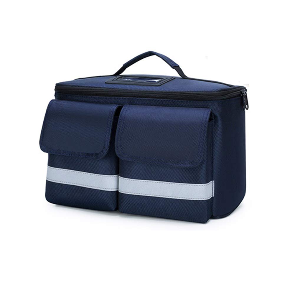 Portable Waterproof First Aid Kit – High-Capacity Oxford Cloth Bag with Shoulder Strap