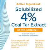 True+Real Therapeutic Tar Gel Anti-Dandruff Shampoo - 1% Coal Tar - 6 oz