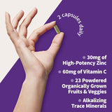 Garden of Life Vitamin Code Raw Zinc - 60 Veggie Caps