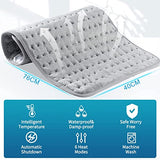 Koreal Electric Heating Pad for Full Body Pain Relief – 76x40cm