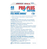 PRO PLUS 48 Sugar-Free Caffeine Tablets - Energy & Focus Supplement