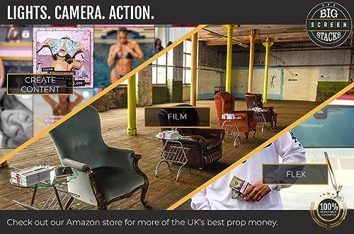 Big Screen Stacks – $10,000 Fake Money Props (2013 Edition) – Film & TV Party Cash