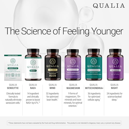 Qualia Mind Nootropic for Ultimate Brain Health, Focus & Concentration