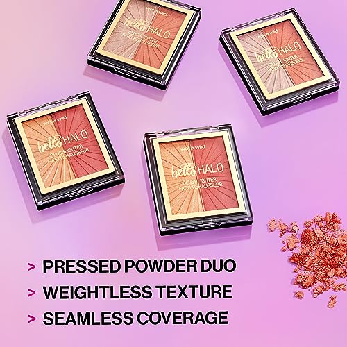 Wet n Wild MegaGlo Blushlighter Set - Shimmery Metallic Blush & Highlighter Duo
