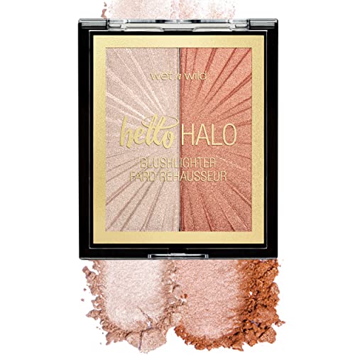 Wet n Wild MegaGlo Blushlighter Set - Shimmery Metallic Blush & Highlighter Duo