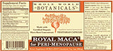 Whole World Botanicals Royal Maca for Peri-Menopause 60 Count - Hormonal Balance Support