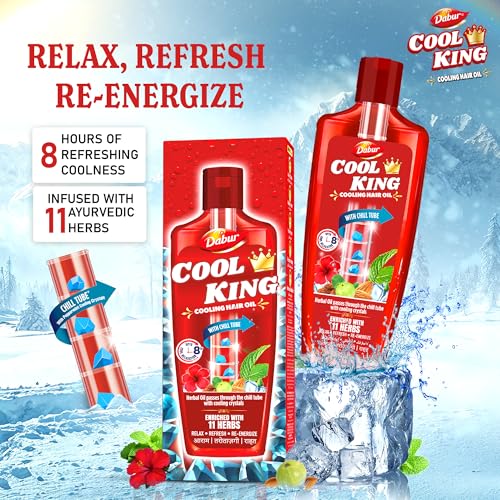 Dabur Amla Cooling Hair Oil - 200ml