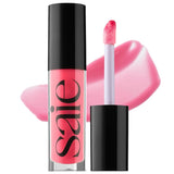 Saie Glossybounce™ High-Shine Lip Gloss Oil - Playful Pink