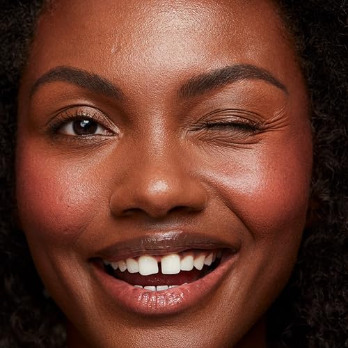 Saie Dew Blush - Cutie Warm Dusty Rose: Blendable Liquid Cheek Flush