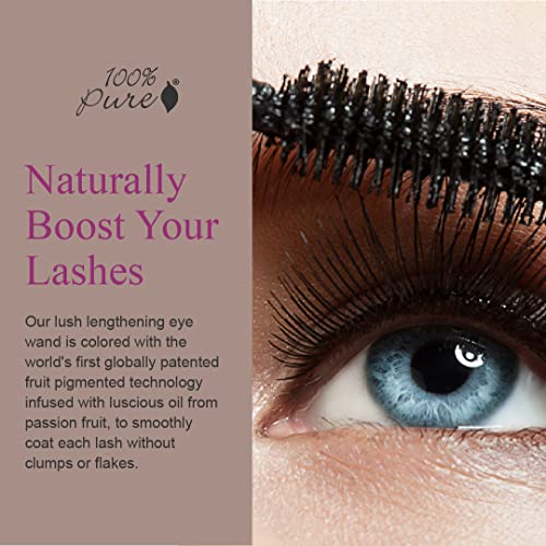 100% Pure Maracuja Mascara - Black Tea