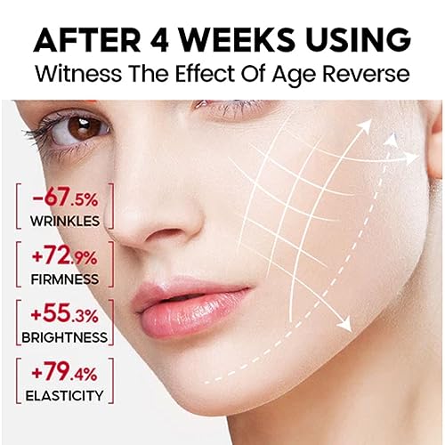 Anti-Aging Retinol Face Cream Set 4PCS - Complete Skincare Routine for Youthful Skin