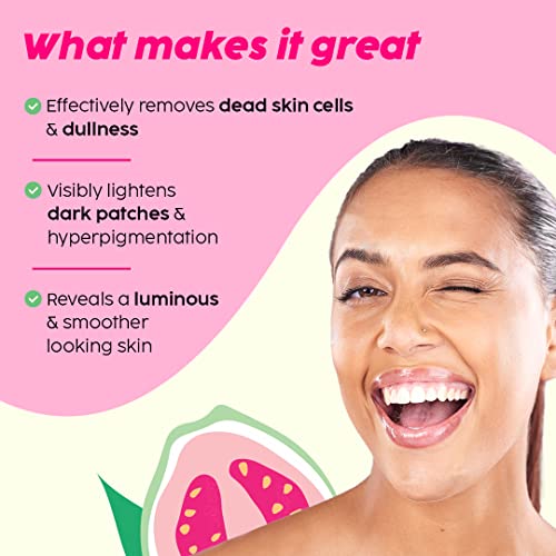PLIX THE PLANT FIX 3% Glycolic Acid Guava Serum (30ml) - Gentle Exfoliation & Dark Spot Minimizer