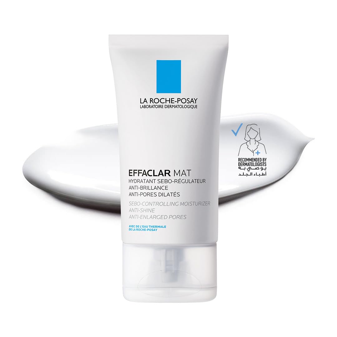La Roche-Posay Effaclar MAT Mattifying Moisturizer for Oily Skin - 40ml