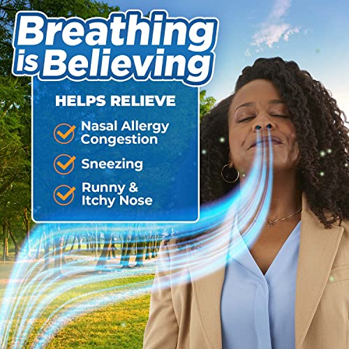 Nasacort Allergy 24HR Nasal Spray for Adults - Non-Drowsy & Alcohol-Free, 120 Sprays