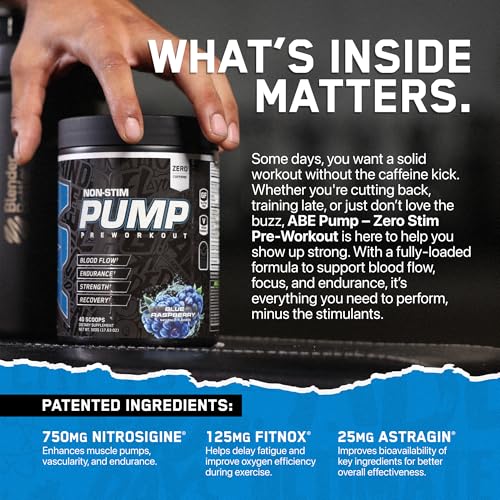 All Black Everything Zero Stim Pre-Workout Powder - 40 Servings | Tiger's Blood