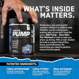 All Black Everything Zero Stim Pre-Workout Powder - 40 Servings | Tiger's Blood