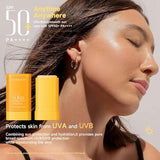 Hepiide Sunscreen Stick SPF50+ PA++++ – Non-Sticky, Sun Protection for Face & Body All Skin Types