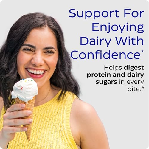 Enzymedica DairyAssist: Lactose Intolerance Relief (30 Capsules)