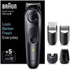 Braun BT5420 Series 5 Beard Trimmer, Precision Wheel, 40 Length Settings