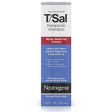 Neutrogena T/Sal Therapeutic Shampoo for Scalp Build-Up Control - Salicylic Acid Scalp Treatment for Dandruff, Psoriasis & Seborrheic Dermatitis Relief - 4.5 fl. oz (Pack of 5)