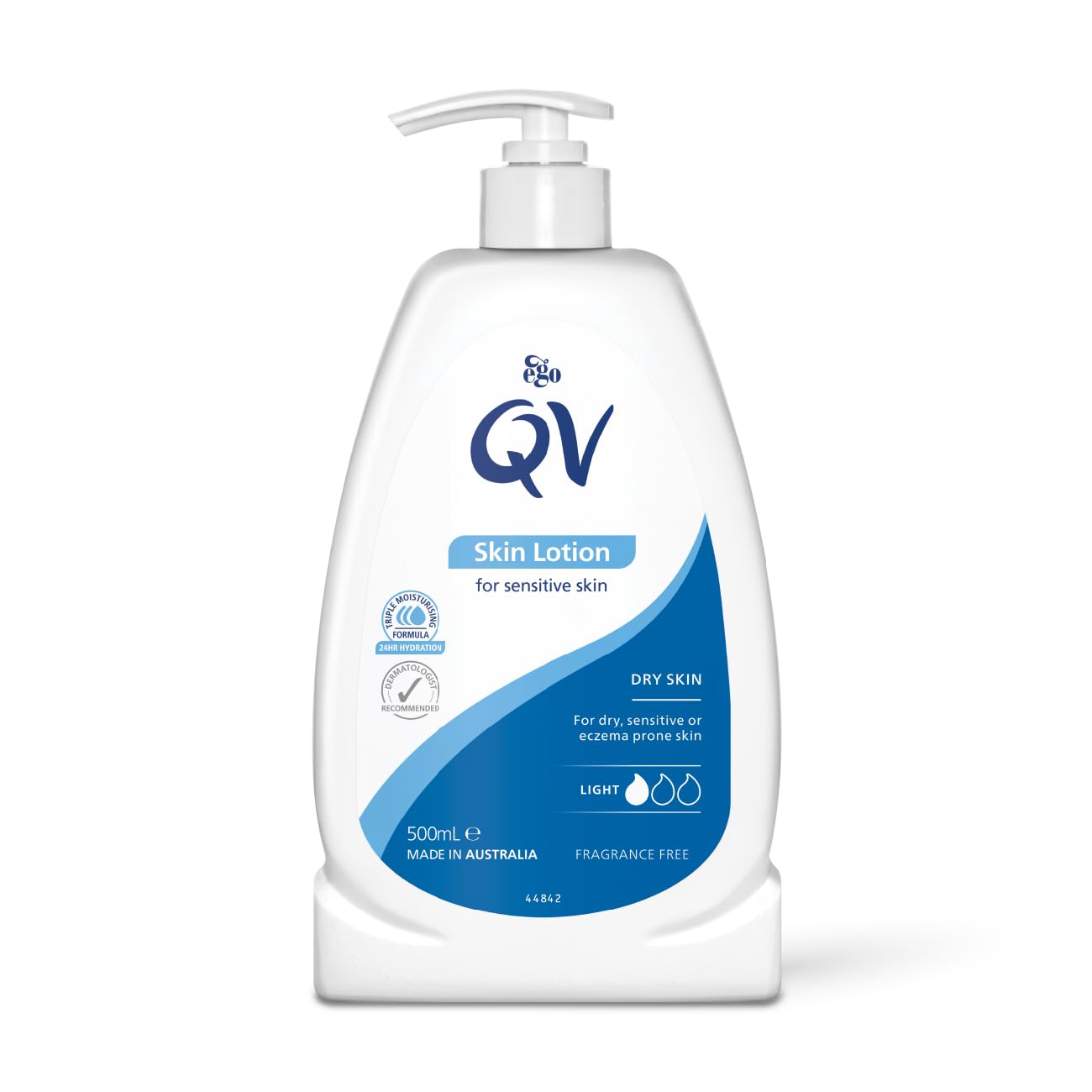 لوشن البشرة QV 500 مل للبشرة الجافة