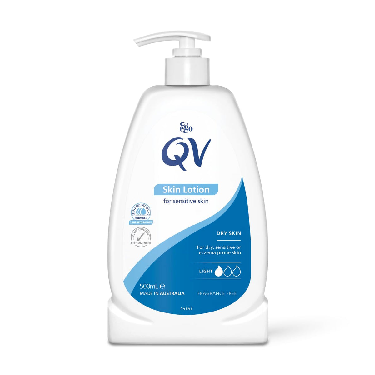 لوشن البشرة QV 500 مل للبشرة الجافة