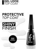 Flormar Gel Look Top Coat - High-Shine, Long-Lasting Finish