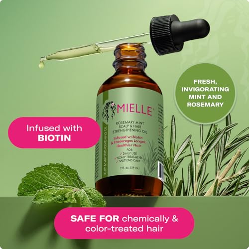 Mielle Organics Rosemary Mint Scalp & Hair Strengthening Oil - 59ml