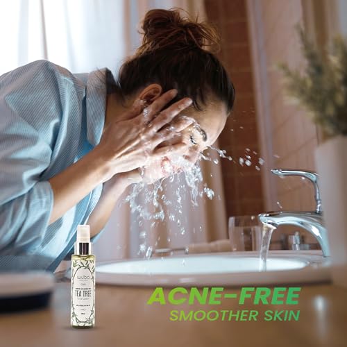 Wuba Nature's Secret Tea Tree Face Wash for Oily Skin (100ml)