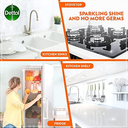Dettol Kitchen & All-Purpose Cleaner Spray Duo Pack