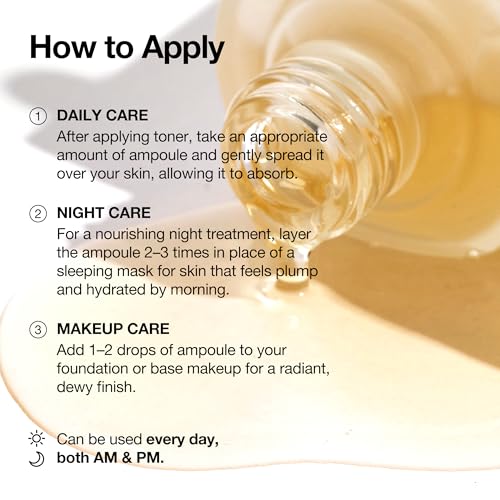 Heartleaf Korean Soothing Ampoule – Glass Skin, Hydration, Gentle Formula, Vegan & Non-Greasy