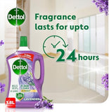 Dettol Power Floor Cleaner (Lavender) - Double Pack